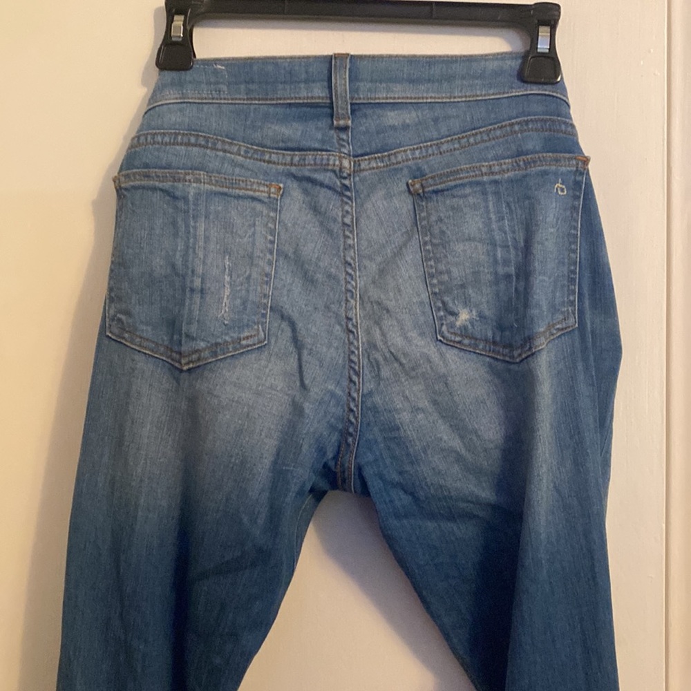 Rag & Bone/JEAN
RBW 23 Kilbowie Distressed Zip Skinny Jeans - Picture 8 of 9